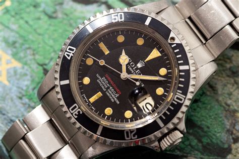 rolex 1680 insert|Rolex red submariner 1680 price.